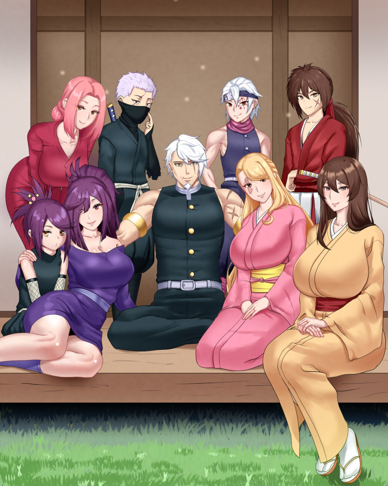 [rienia] MADU TIGA： Heaven's Inferno (Jigokuraku)