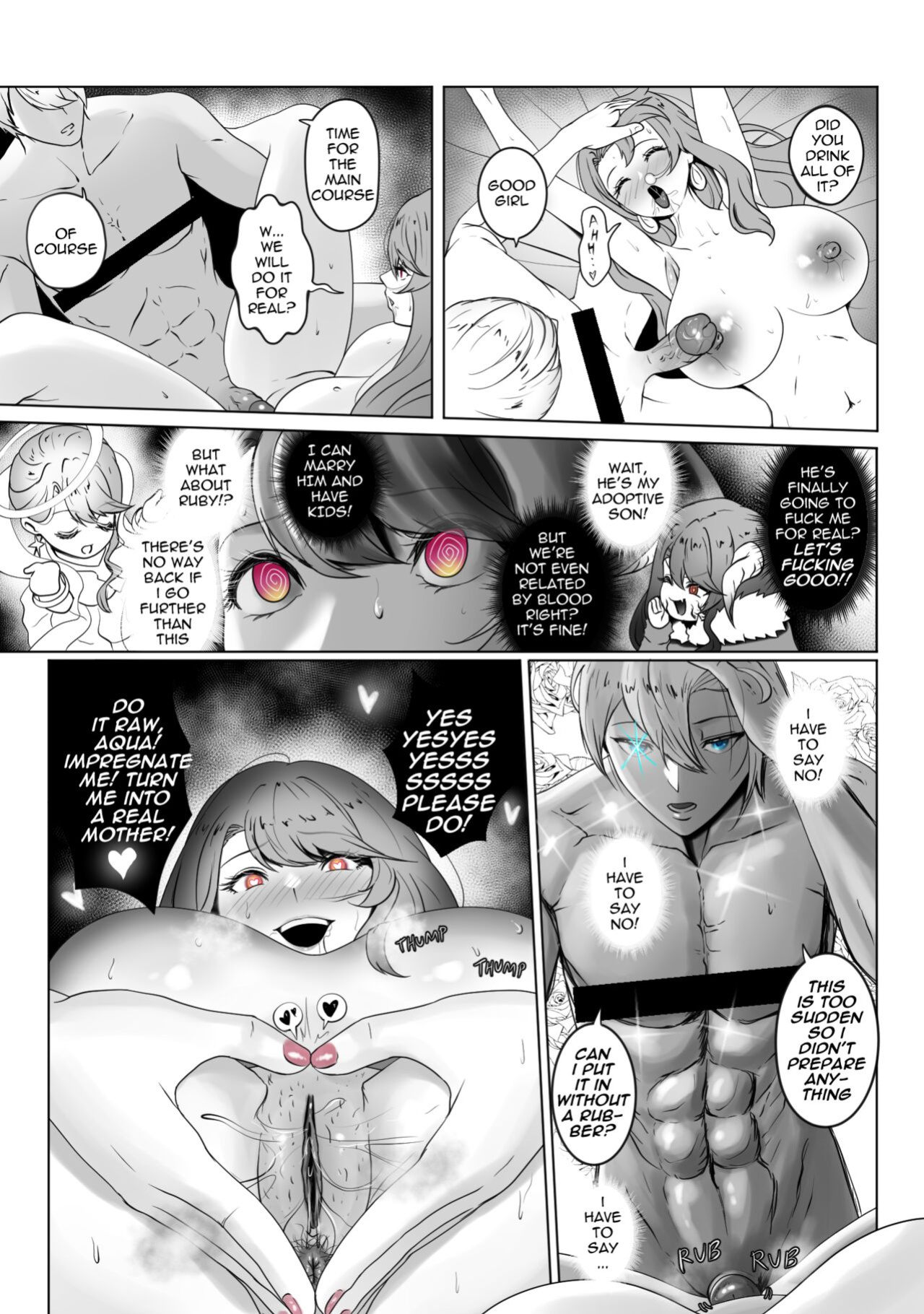 [rienia] Anak Pungut (Oshi no Ko)