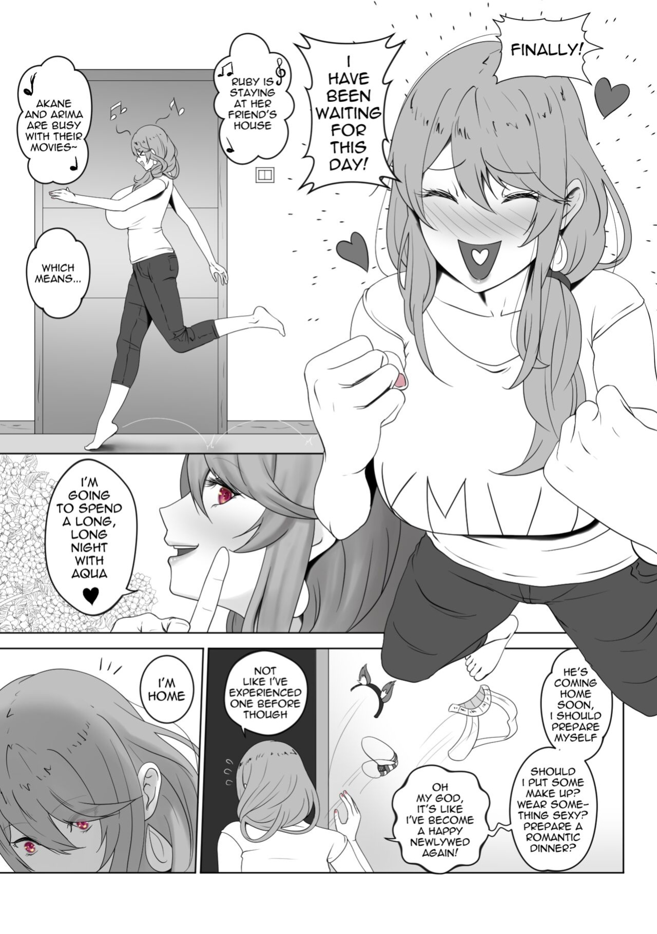 [rienia] Anak Pungut (Oshi no Ko)