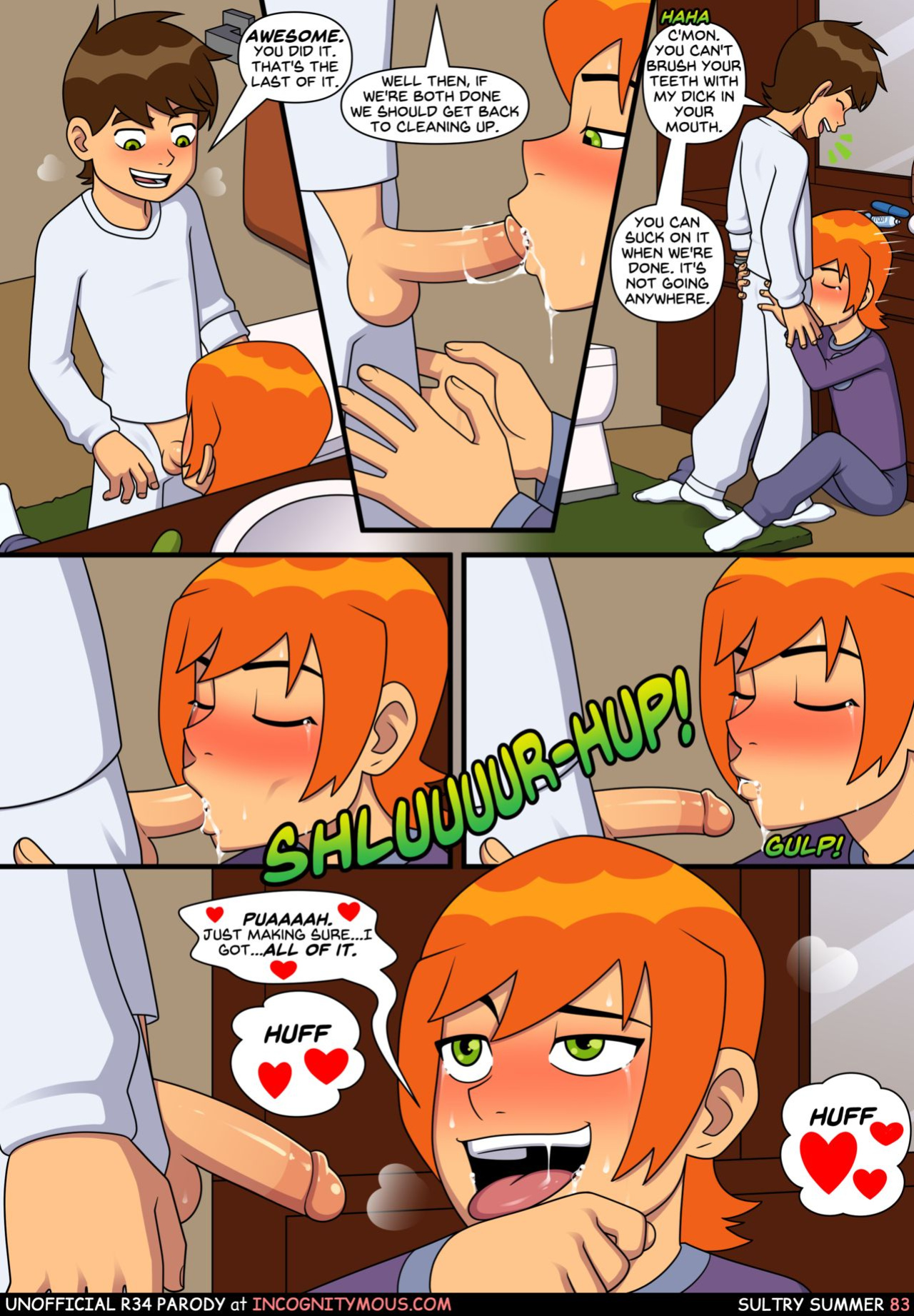 Sultry Summer (Incognitymous)