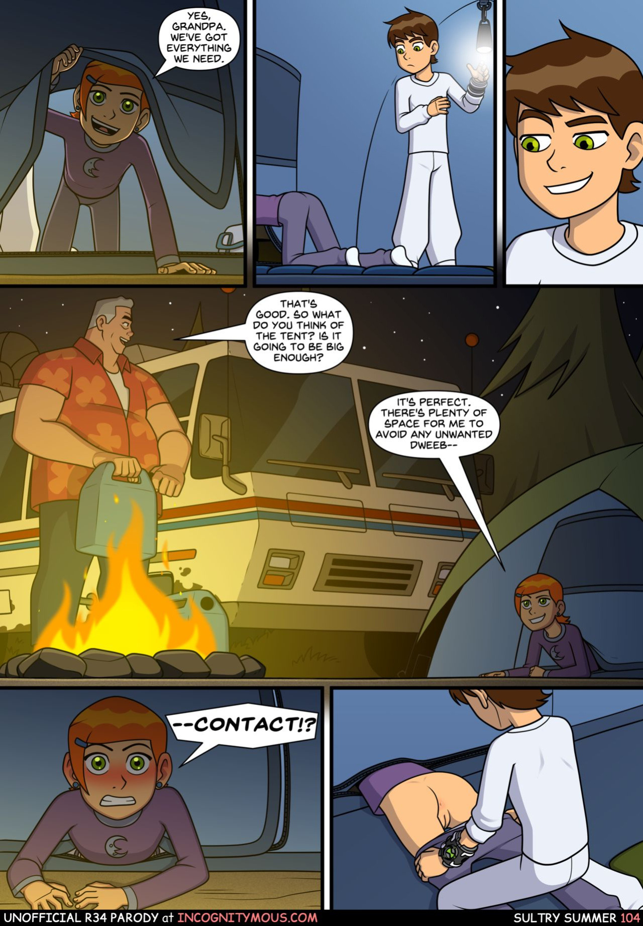 Sultry Summer (Incognitymous)