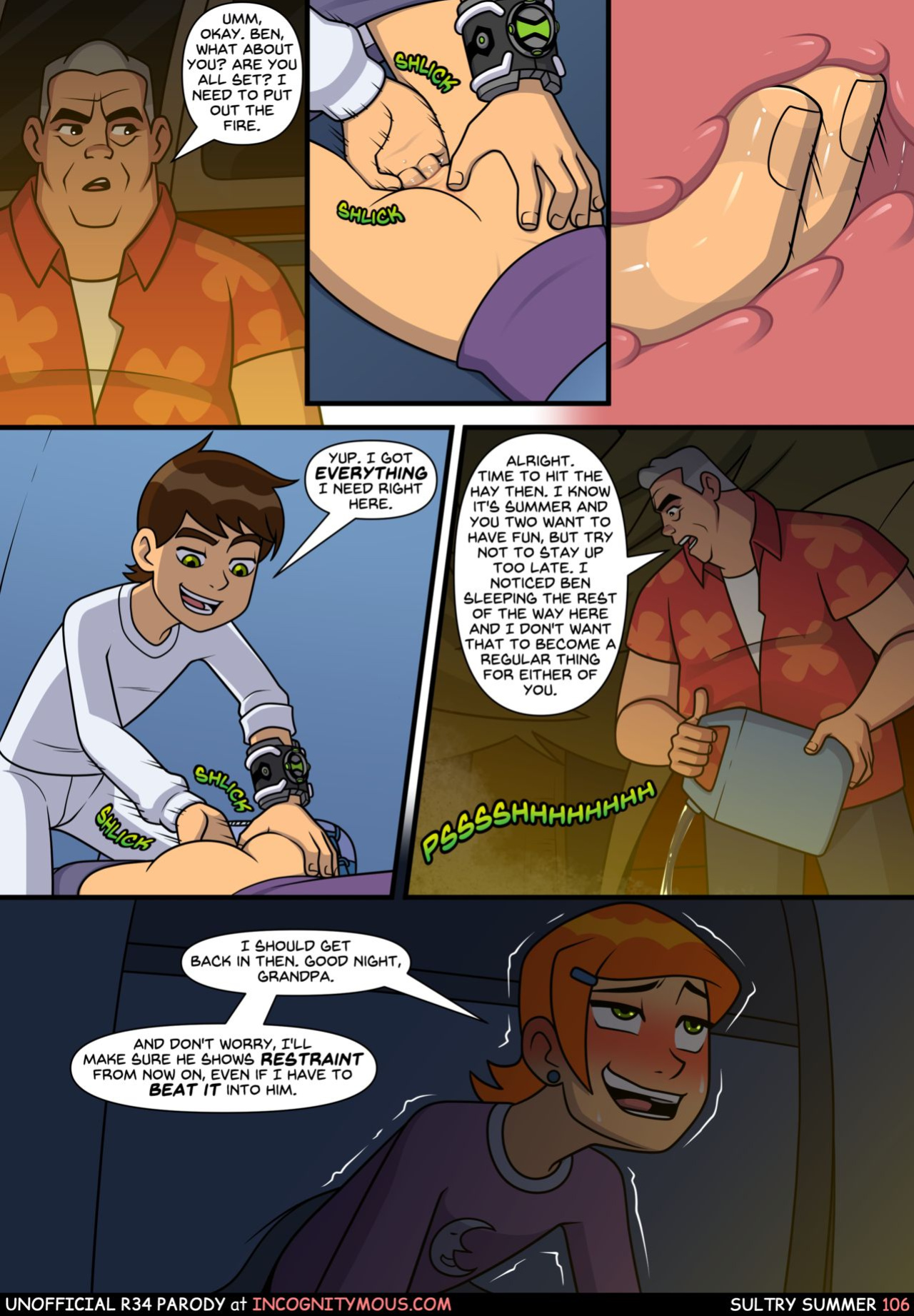 Sultry Summer (Incognitymous)