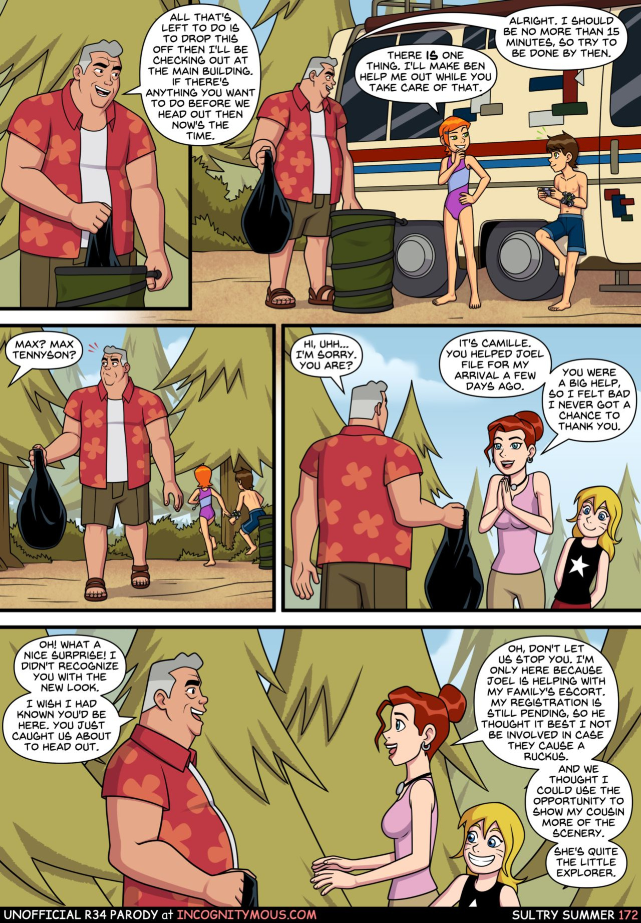 Sultry Summer (Incognitymous)