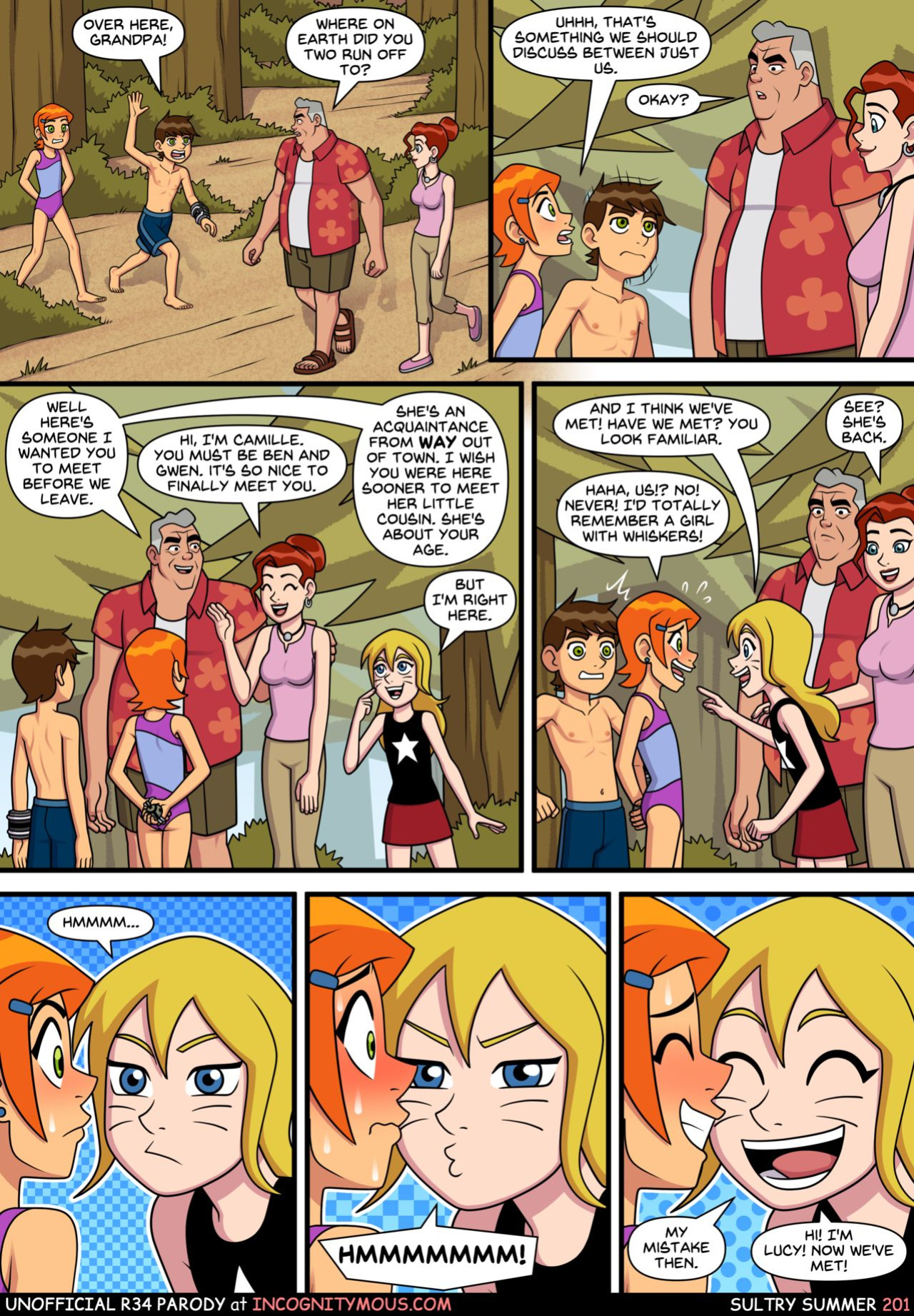 Sultry Summer (Incognitymous)