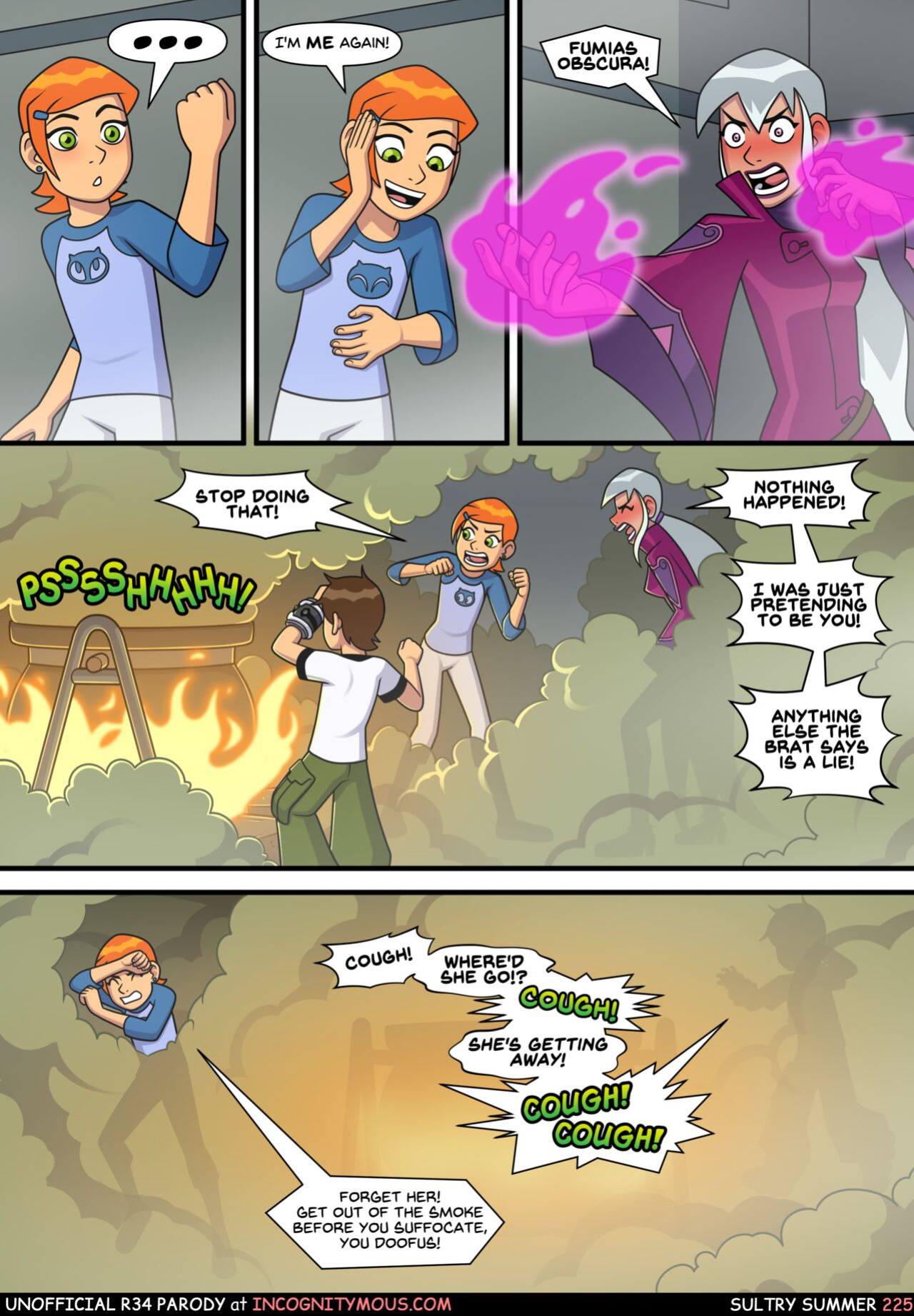 Sultry Summer (Incognitymous)