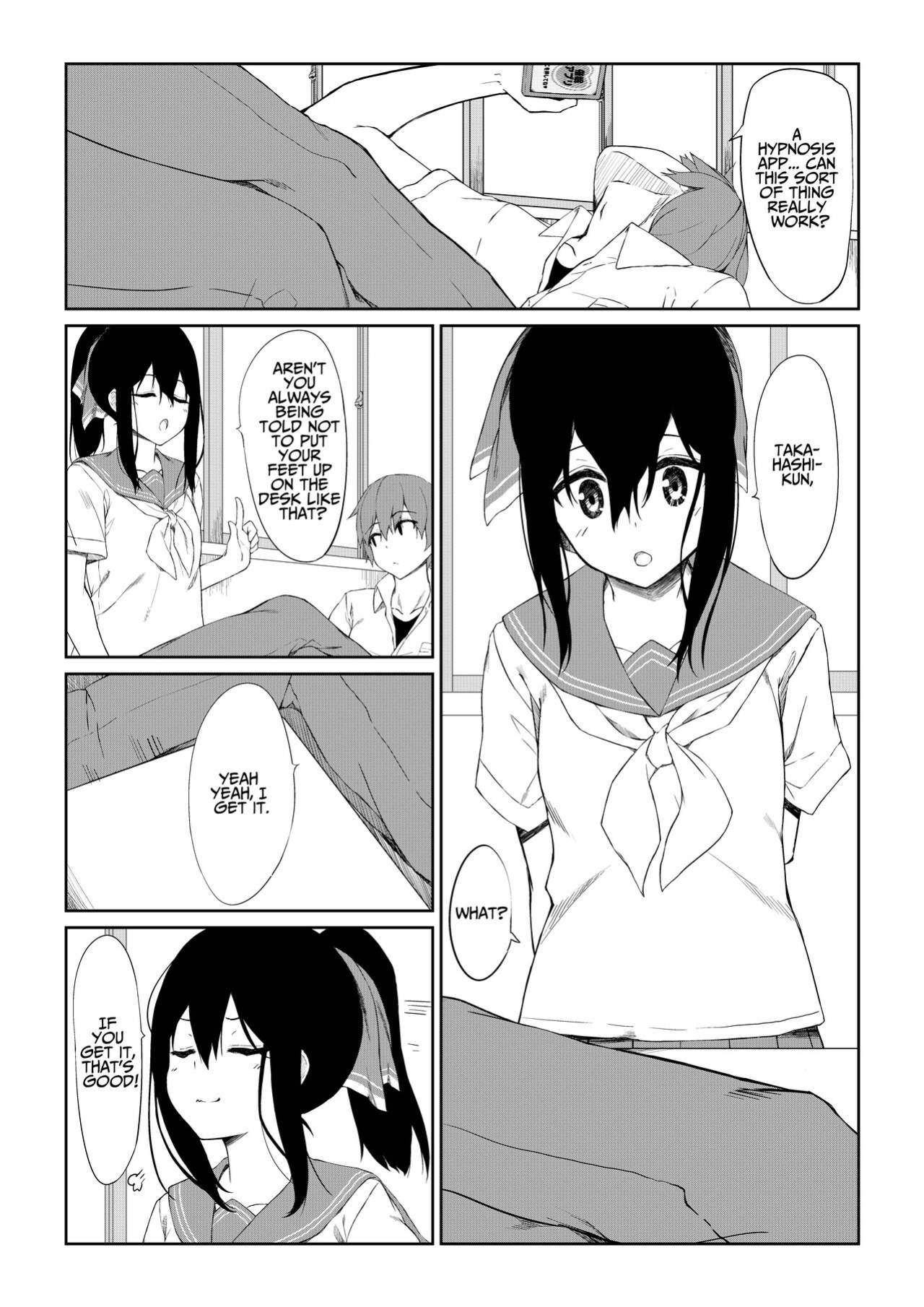 [Rokuchounome (Olive)] JK Saimin Ayase wa Ore no Seidorei | JK Ayase Is My Sex Slave [Penguin Piper]