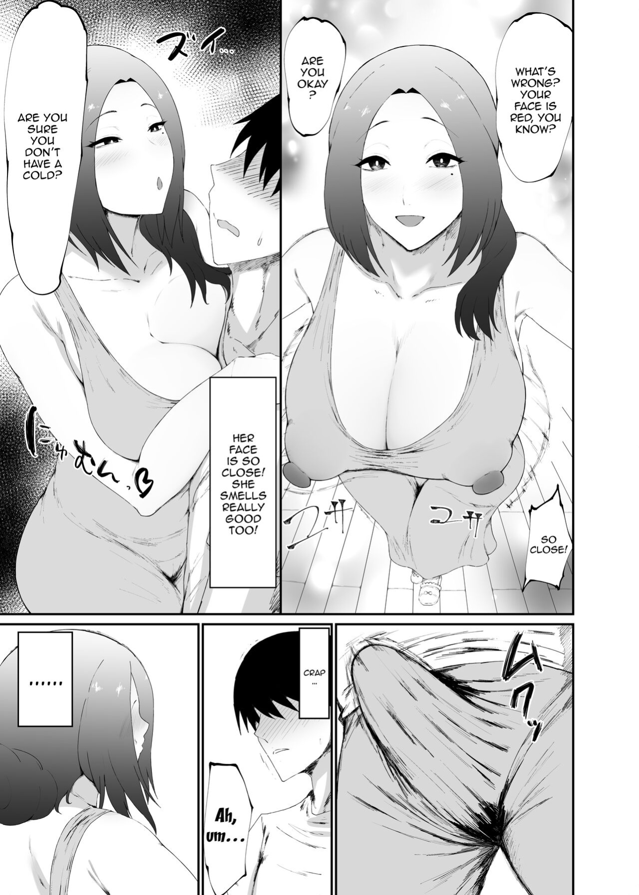[Ginjou Maggots (Kurotama)] Hitozuma wa Kantan ni Makechau | The Housewife Loses Easily