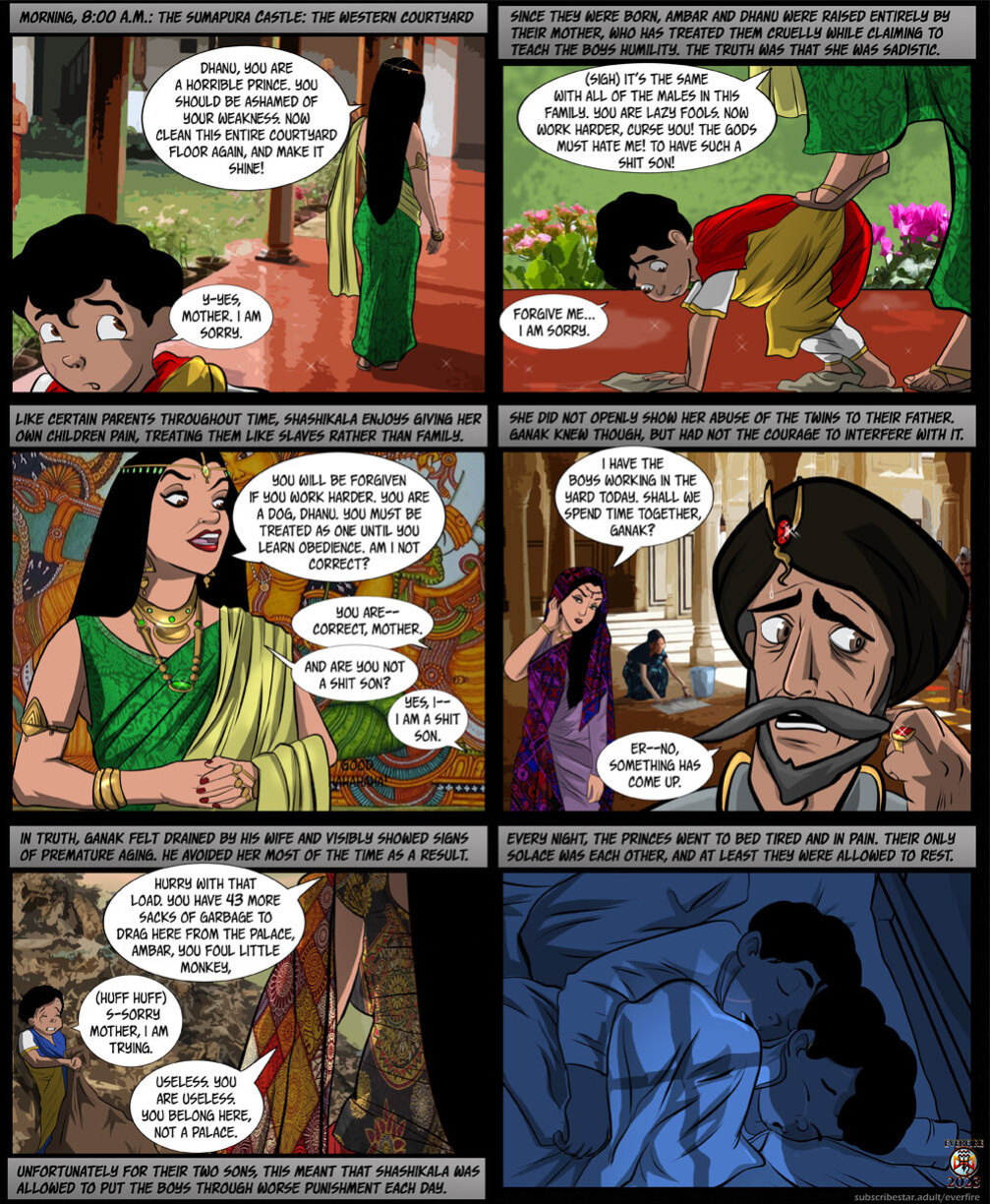 [Everfire] Indian Magic [ENG]