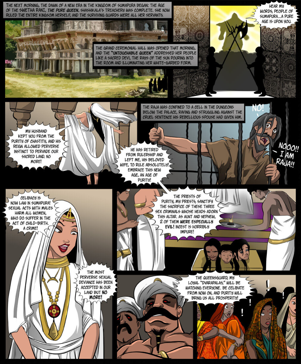 [Everfire] Indian Magic [ENG]