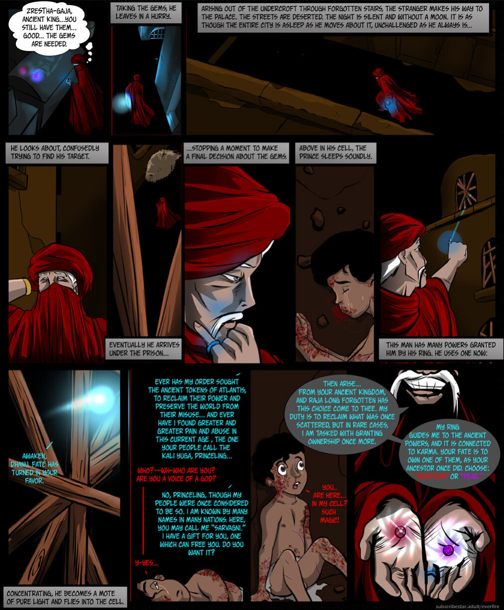 [Everfire] Indian Magic [ENG]