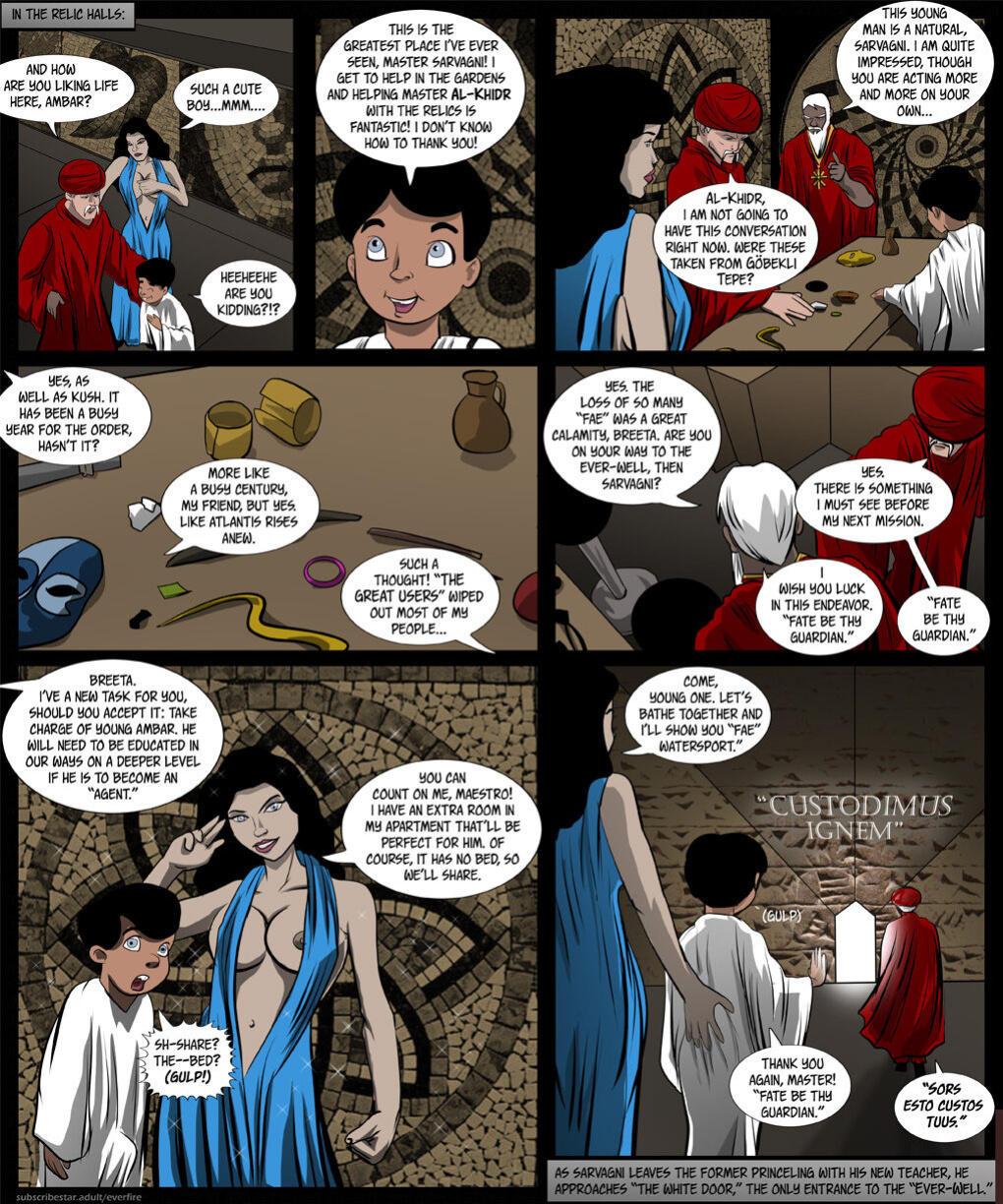 [Everfire] Indian Magic [ENG]