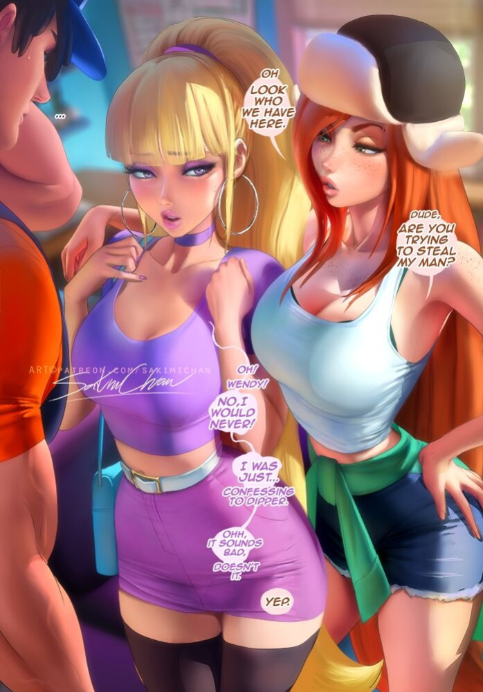 Artist ::: Sakimichan (swf sample pages)