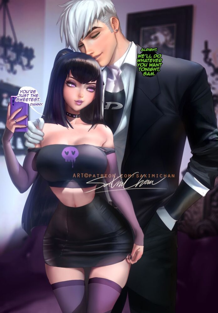 Artist ::: Sakimichan (swf sample pages)