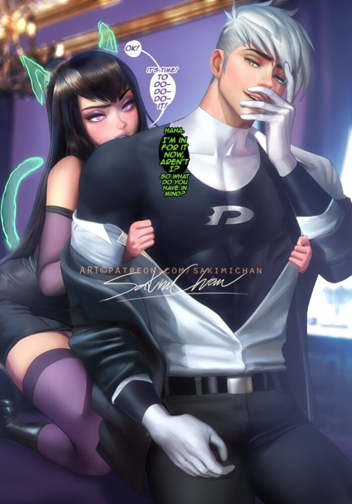 Artist ::: Sakimichan (swf sample pages)
