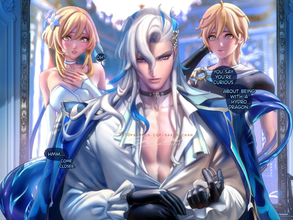 Artist ::: Sakimichan (swf sample pages)