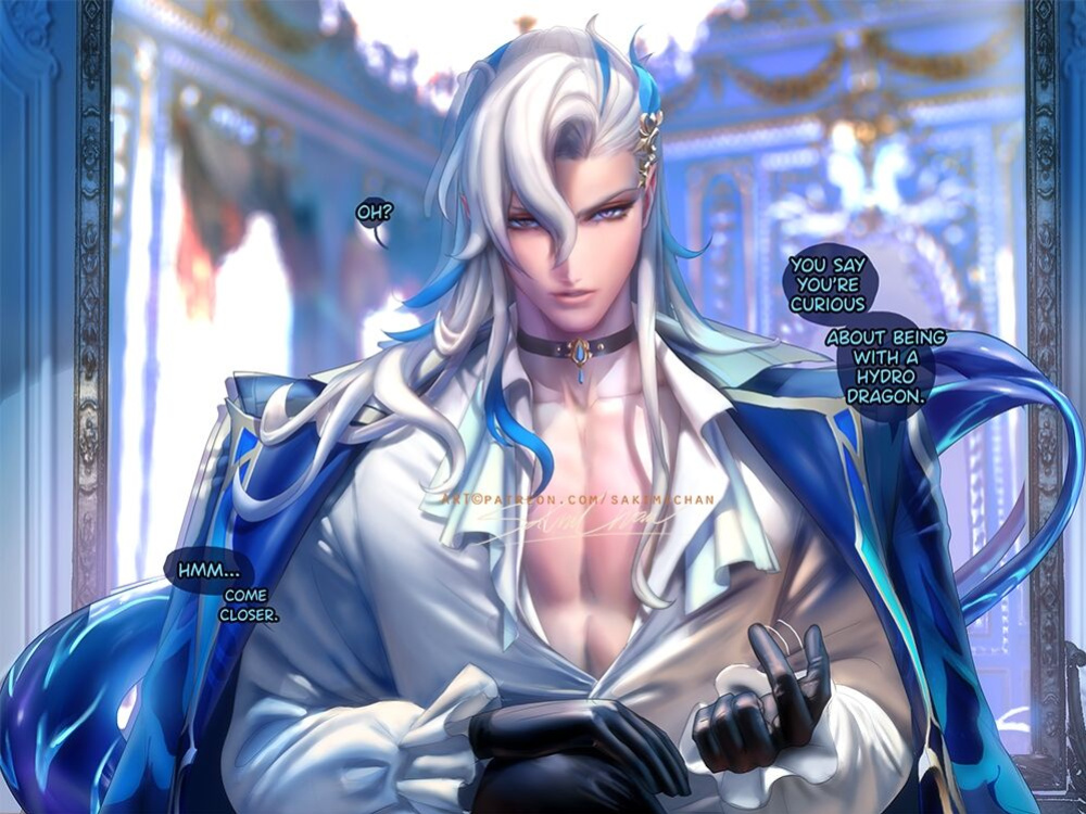 Artist ::: Sakimichan (swf sample pages)