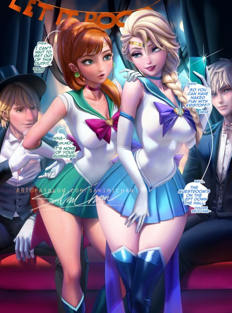 Artist ::: Sakimichan (swf sample pages)