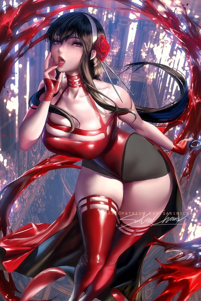 Artist ::: Sakimichan (swf sample pages)