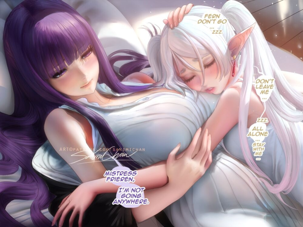 Artist ::: Sakimichan (swf sample pages)
