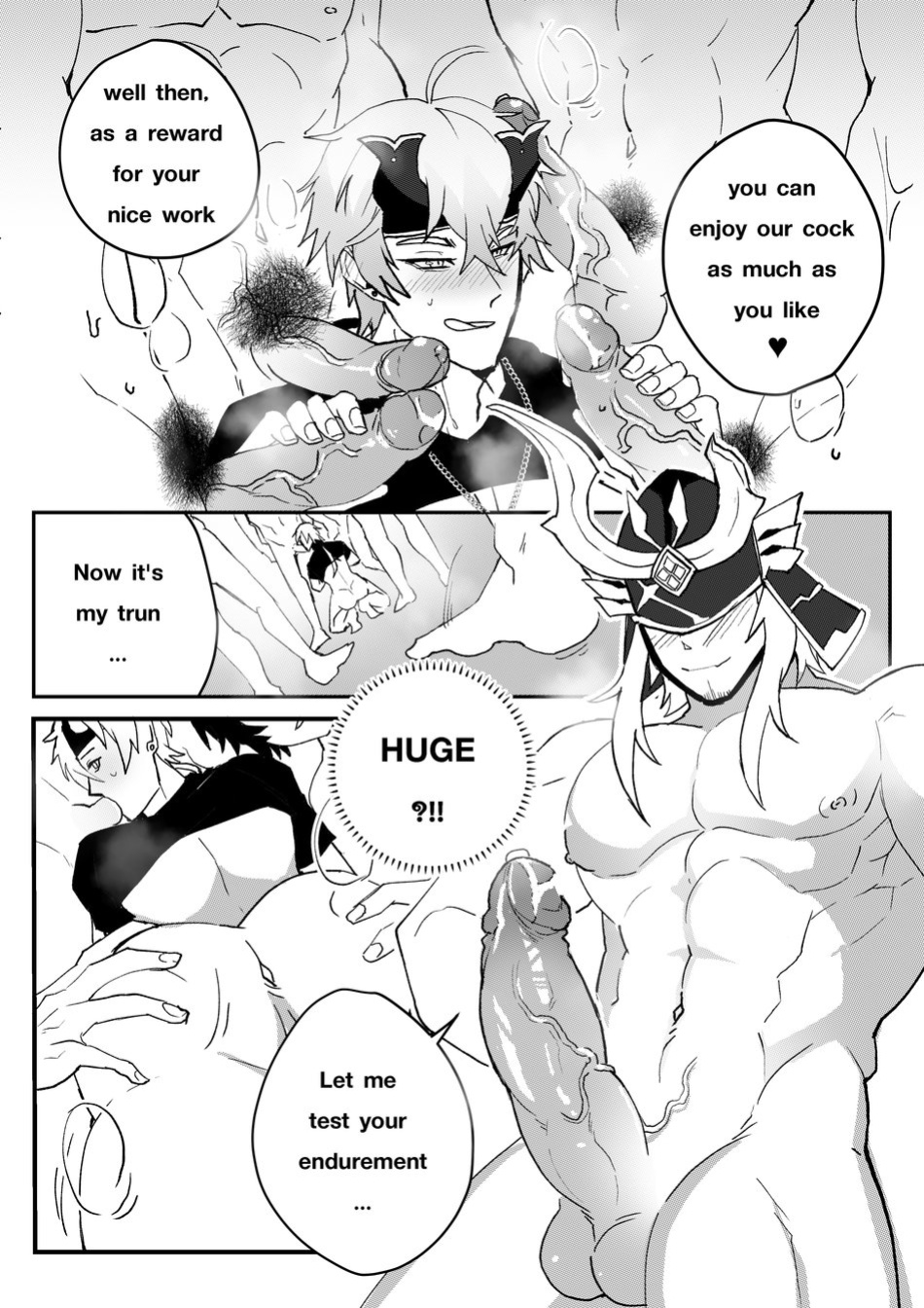 [DUZK] Secret Training (Genshin Impact)