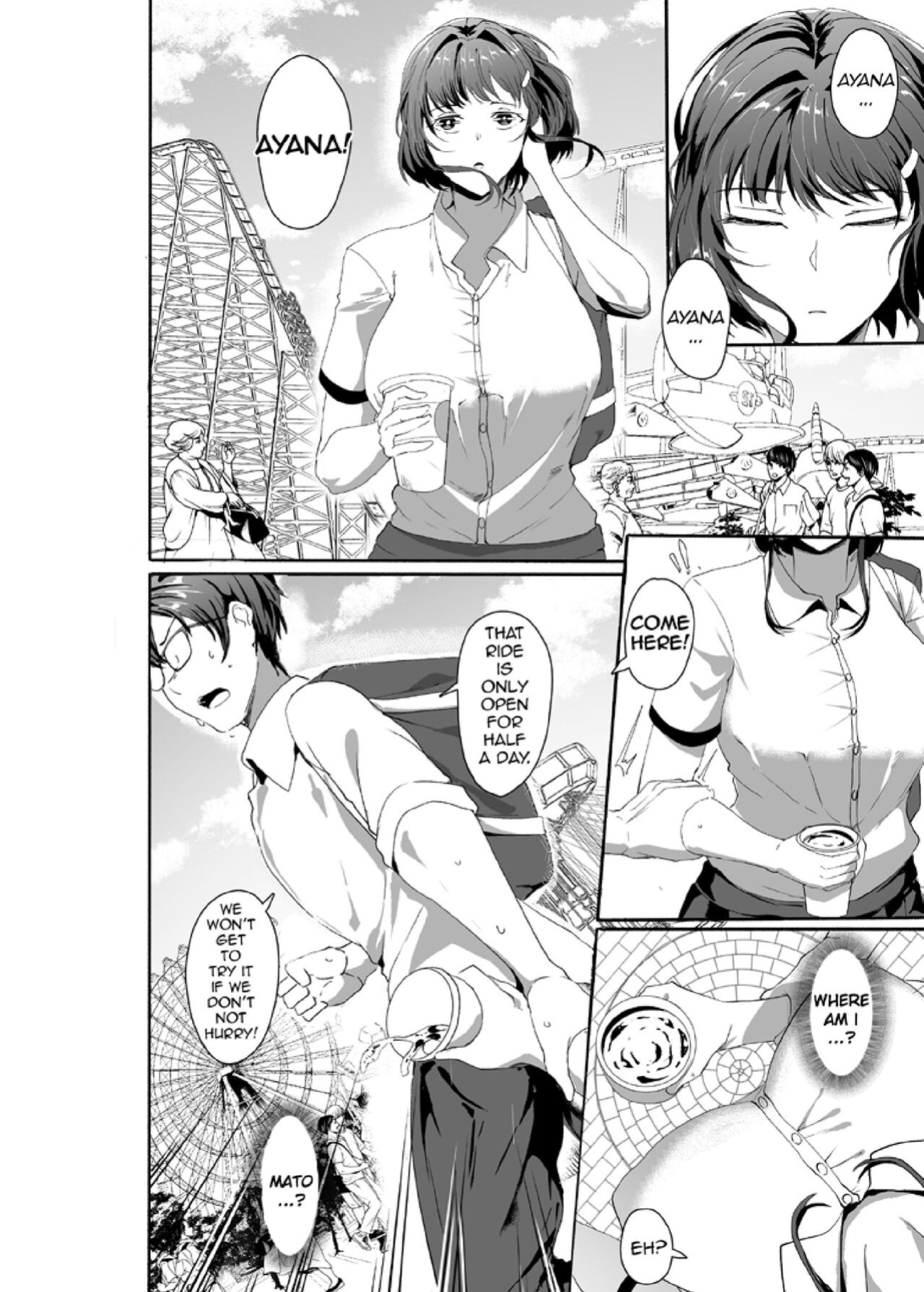[Jualan Demi Modal Gacha (Hukii)] Sex Friend 4