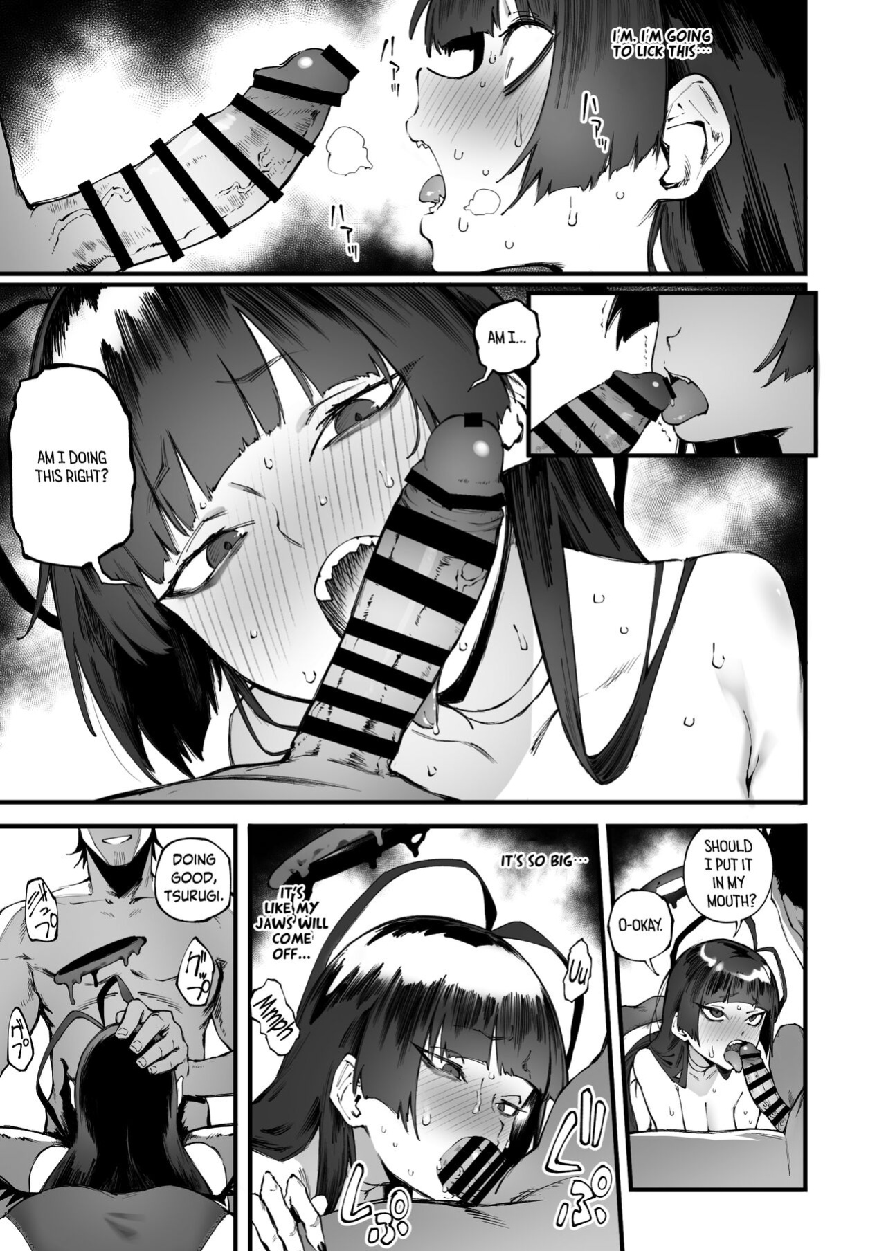[Metsuki Warui Kyoudan (Suruga Kuroitsu)] Tsurugi datte Seishun shitai | Even Tsurugi wants to experience youth (Blue Archive) [Tea Party Scans]