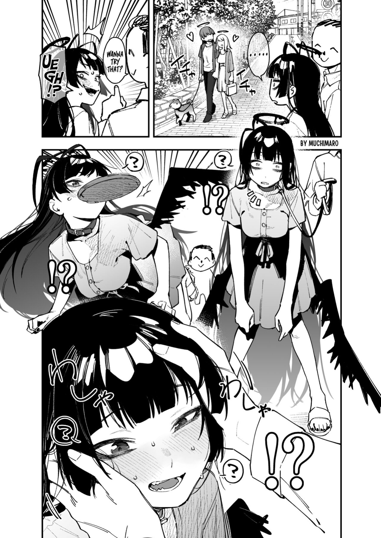 [Metsuki Warui Kyoudan (Suruga Kuroitsu)] Tsurugi datte Seishun shitai | Even Tsurugi wants to experience youth (Blue Archive) [Tea Party Scans]
