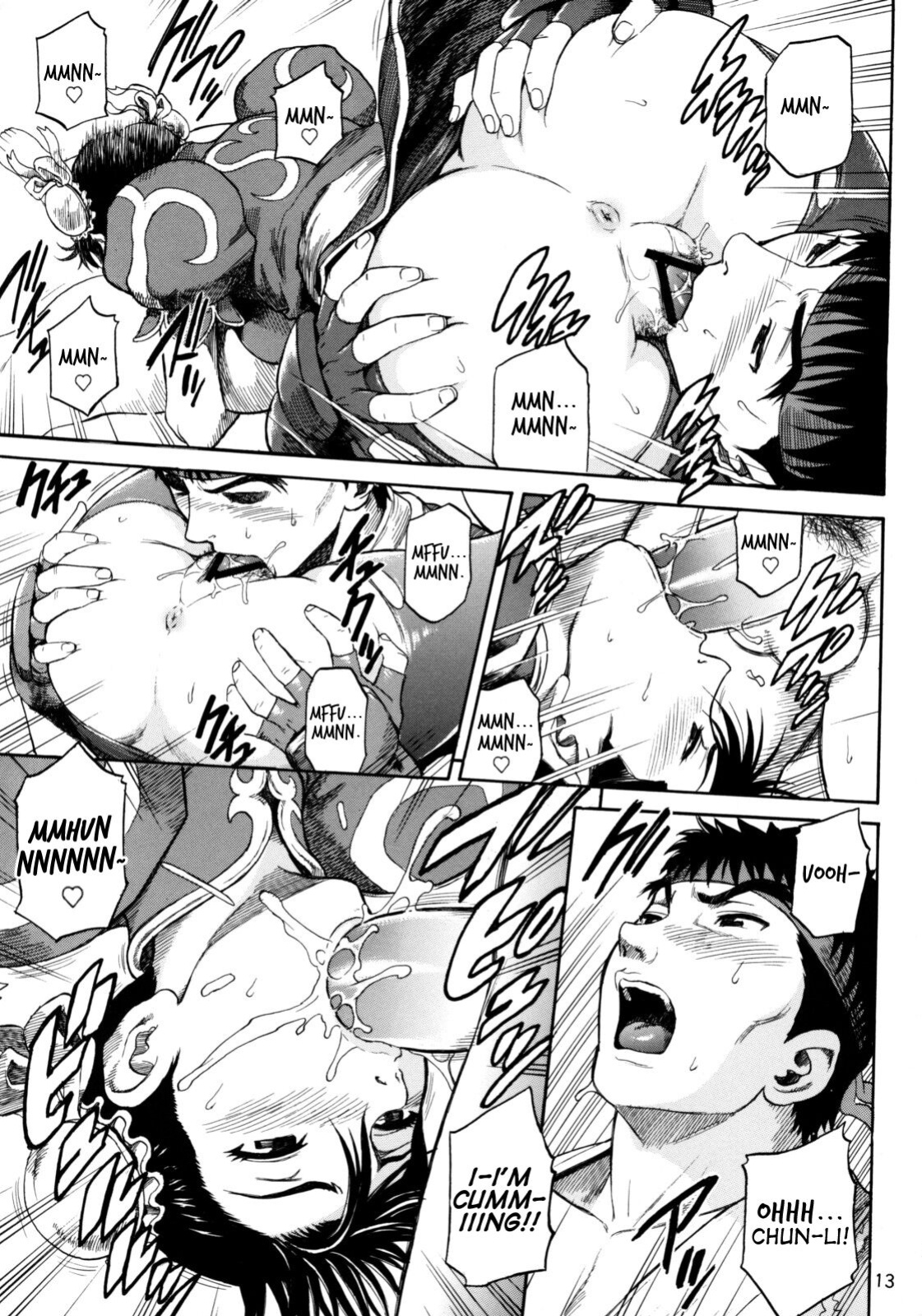 (C74) [Bakuretsu Fusen (Denkichi)] We Gotta Power! (Street Fighter) [Remastered]