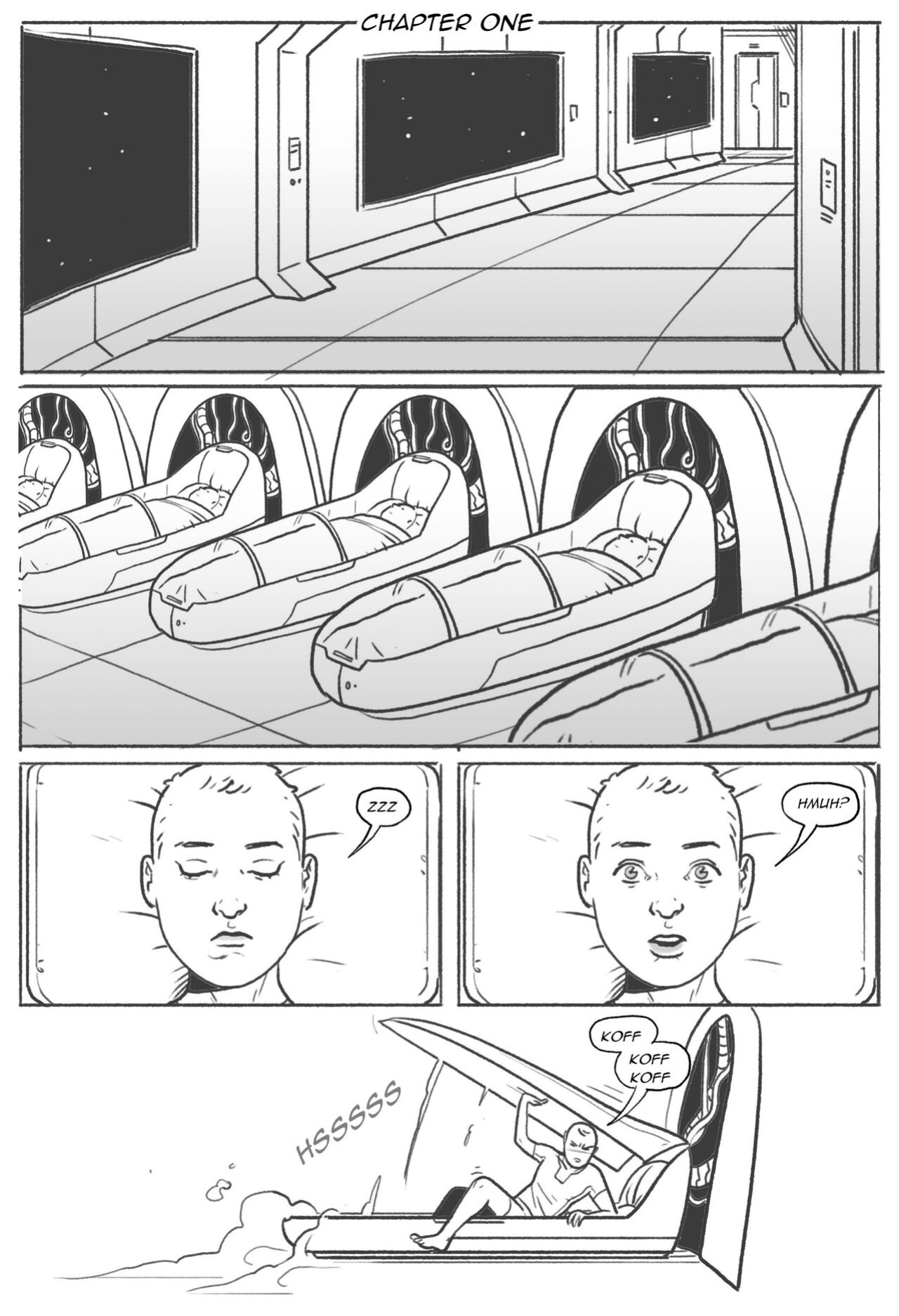 Mothership Chapter One