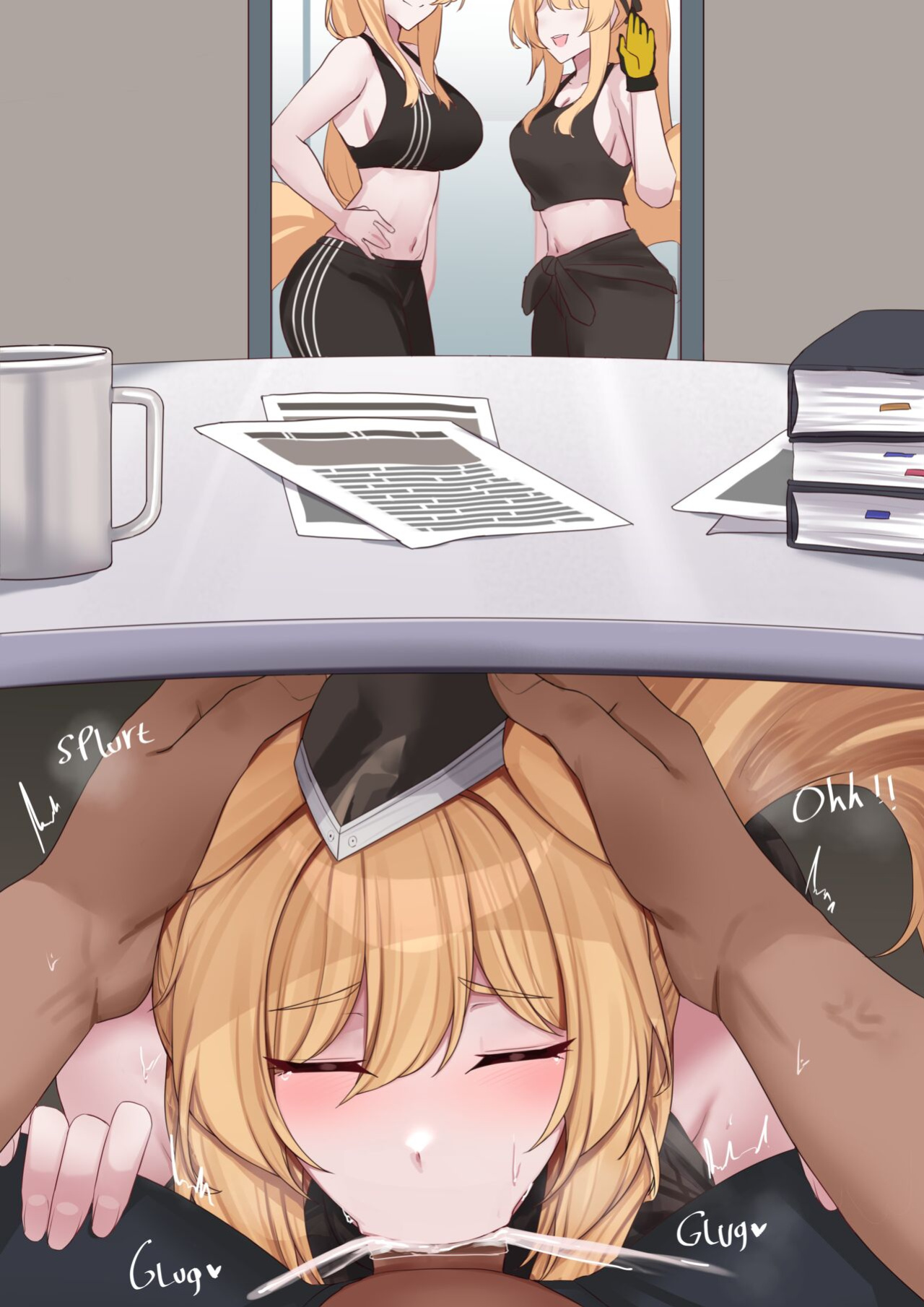[Kanta077] Whislash doujin