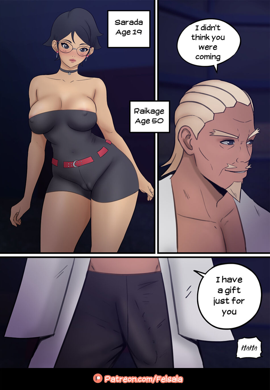 [Felsala] Sarada