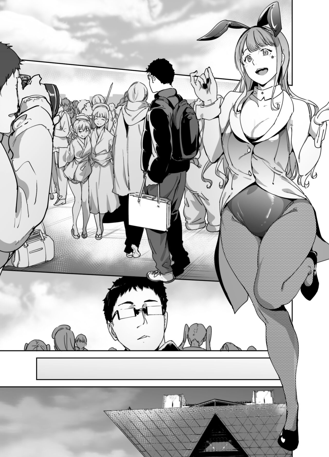 [Ringoya (Alp)] Otaku Tomodachi to no Sex wa Saikou ni Kimochi Ii 2 | Sex with Your Otaku Friend is Mindblowing 2 [WataTL & head empty]