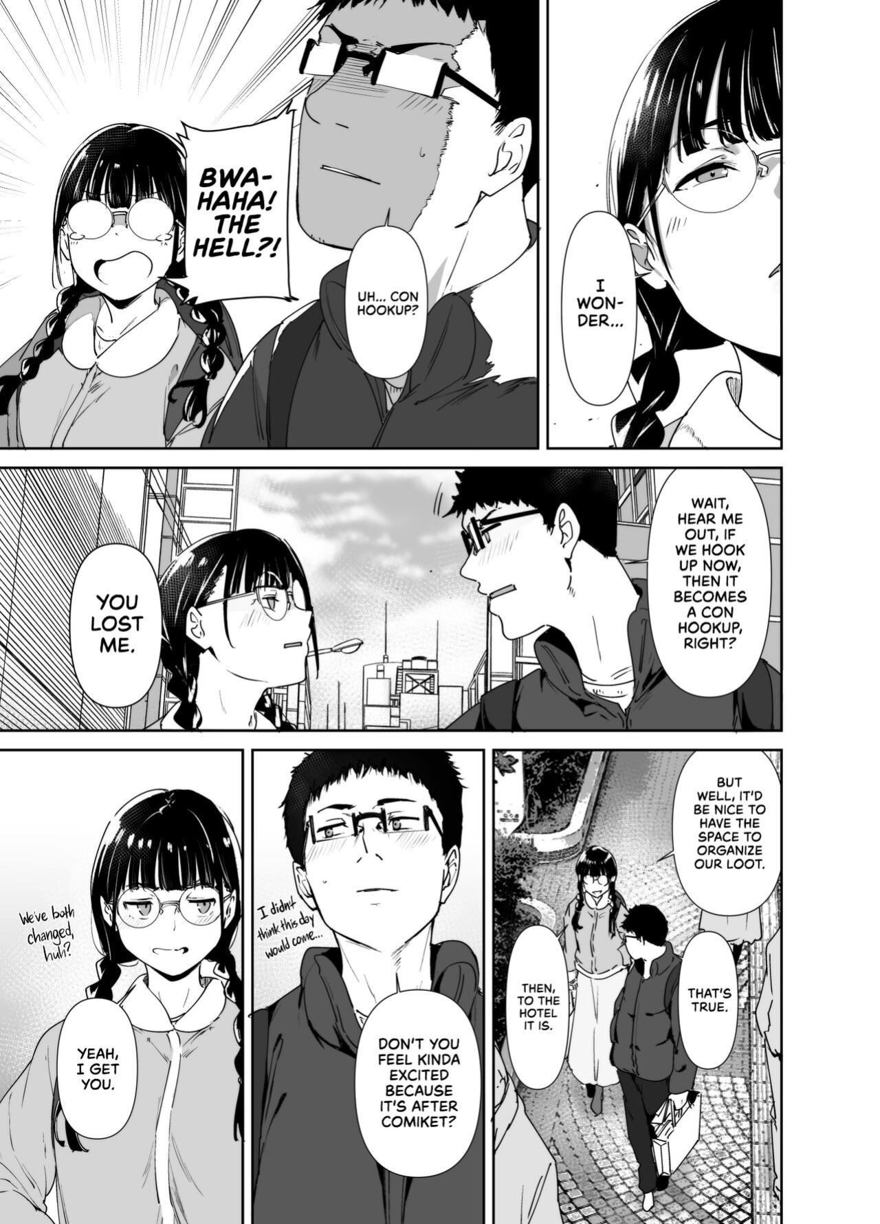 [Ringoya (Alp)] Otaku Tomodachi to no Sex wa Saikou ni Kimochi Ii 2 | Sex with Your Otaku Friend is Mindblowing 2 [WataTL & head empty]