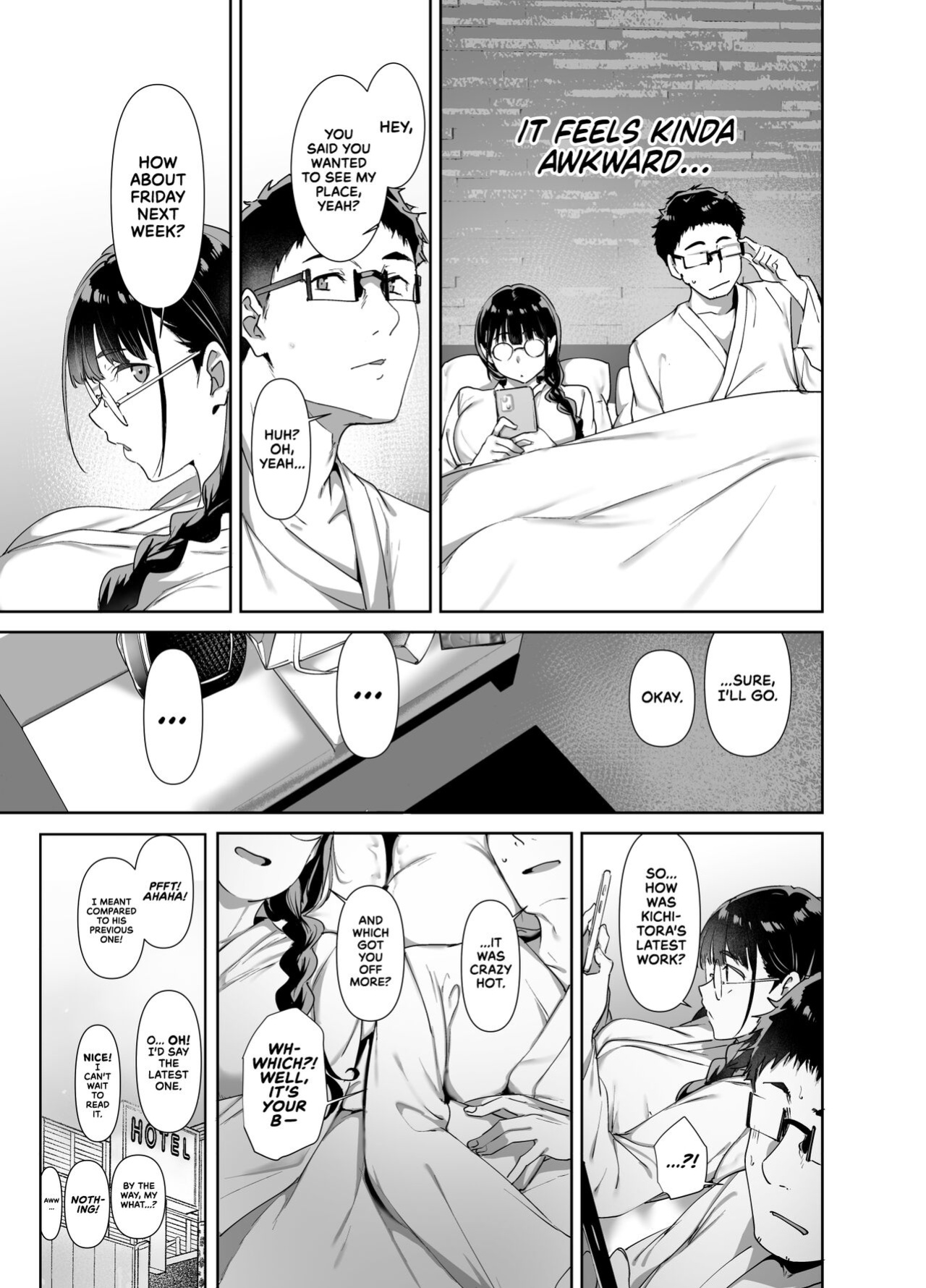[Ringoya (Alp)] Otaku Tomodachi to no Sex wa Saikou ni Kimochi Ii 2 | Sex with Your Otaku Friend is Mindblowing 2 [WataTL & head empty]