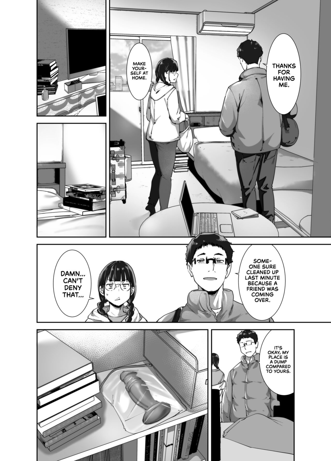 [Ringoya (Alp)] Otaku Tomodachi to no Sex wa Saikou ni Kimochi Ii 2 | Sex with Your Otaku Friend is Mindblowing 2 [WataTL & head empty]