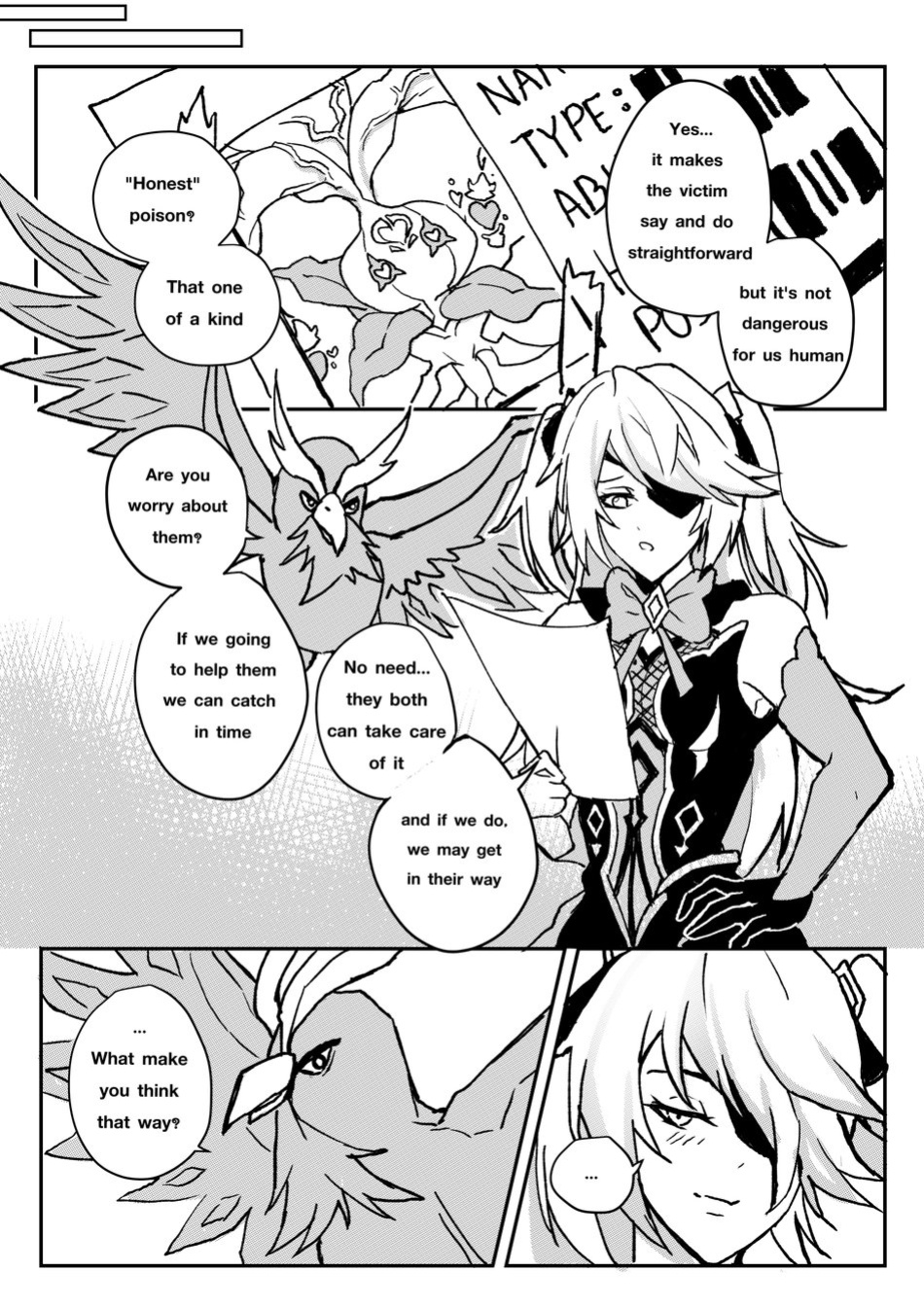 [DUZK] Take a Bite (Genshin Impact)