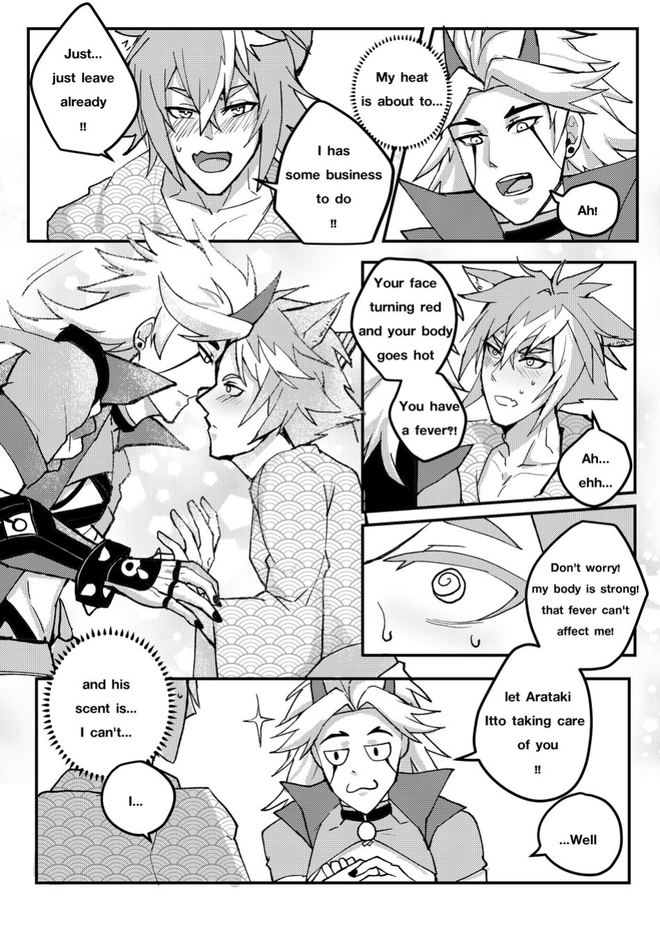 [DUZK] The Tail's Problem (Genshin Impact)