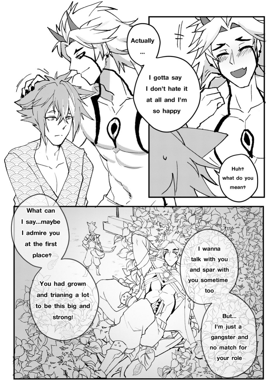 [DUZK] The Tail's Problem (Genshin Impact)