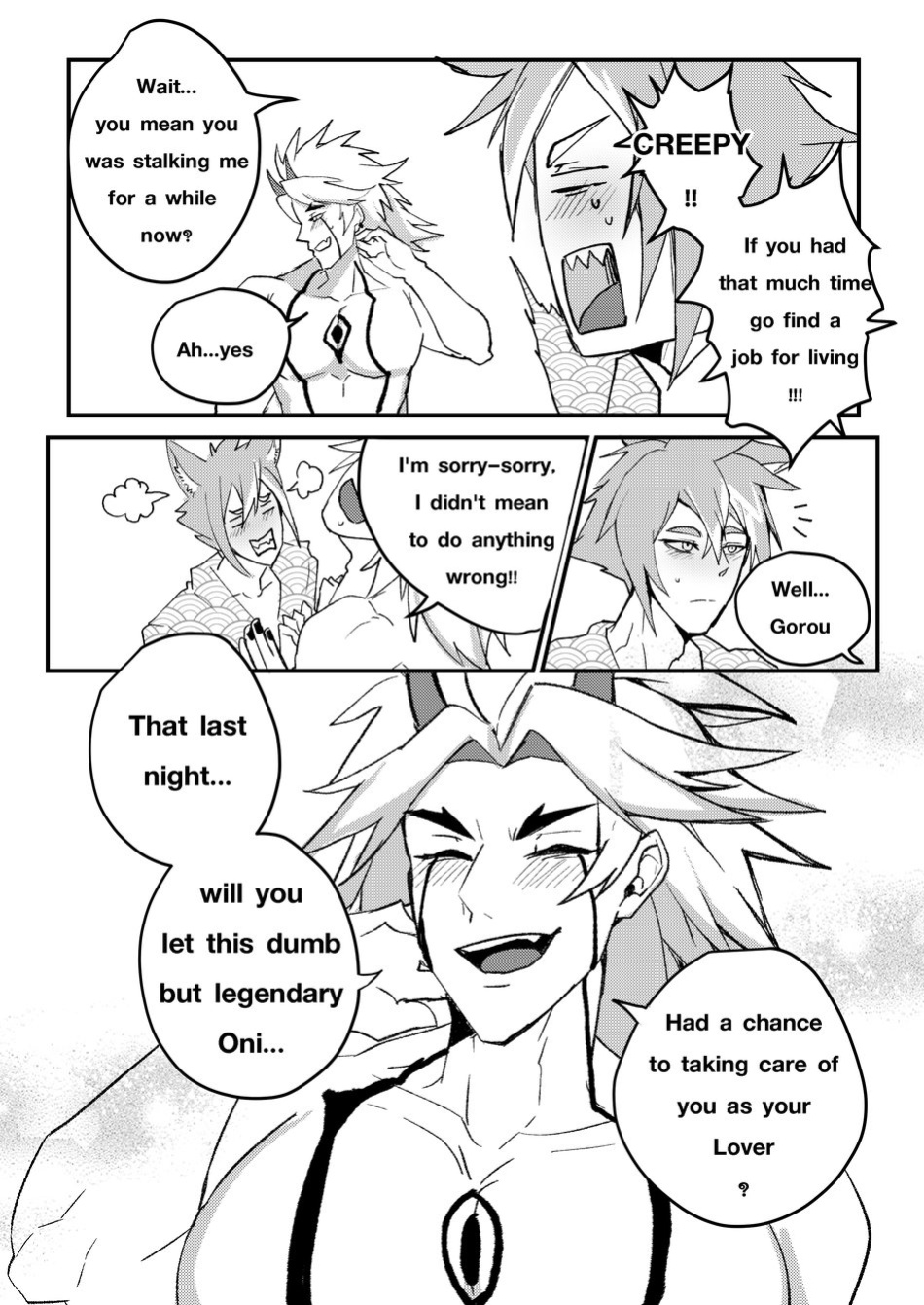 [DUZK] The Tail's Problem (Genshin Impact)
