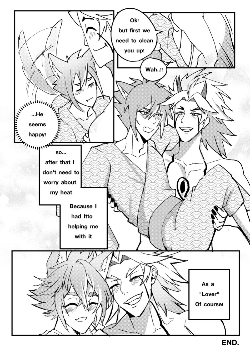 [DUZK] The Tail's Problem (Genshin Impact)