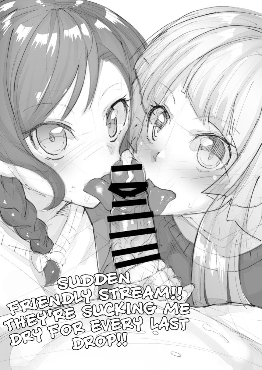 [Batten Kariba (Ankoku Emu Shougun)] GirlPa no Sukebe Rakugaki no Yatsu (BanG Dream!) [DKKMD Translations]