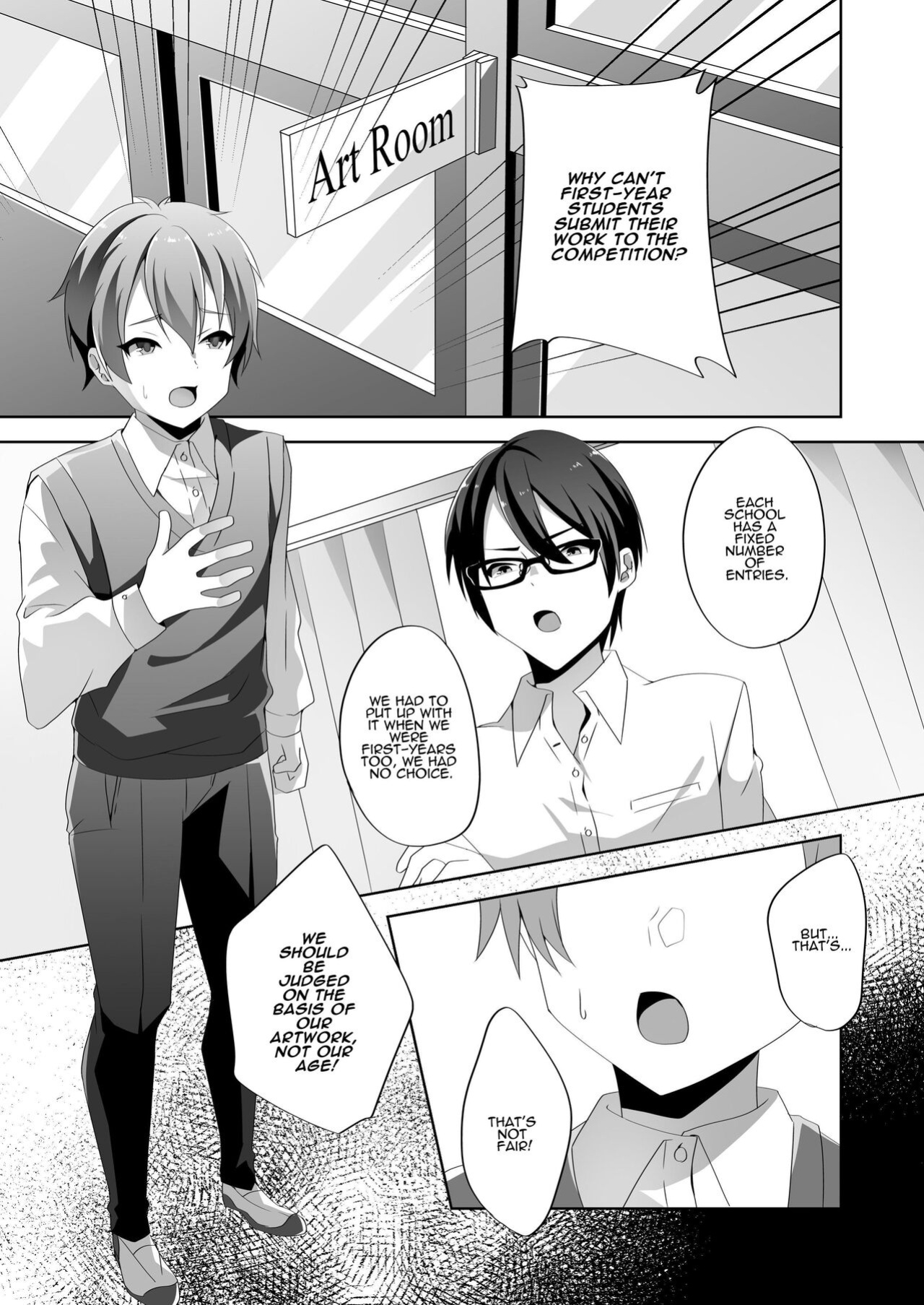 [Blitzkrieg, Himino] The Sweet Snare of a Gentle Senpai
