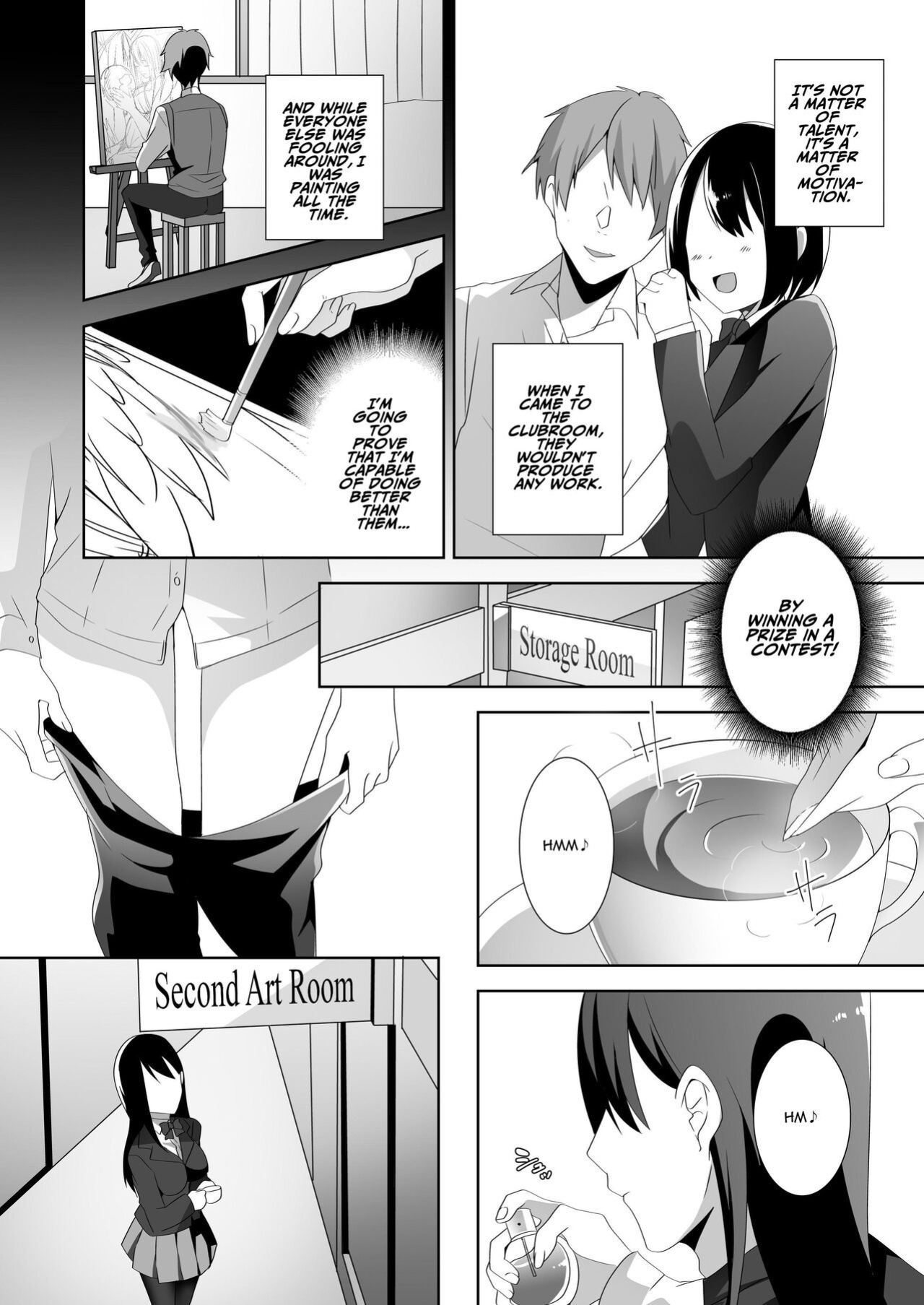 [Blitzkrieg, Himino] The Sweet Snare of a Gentle Senpai