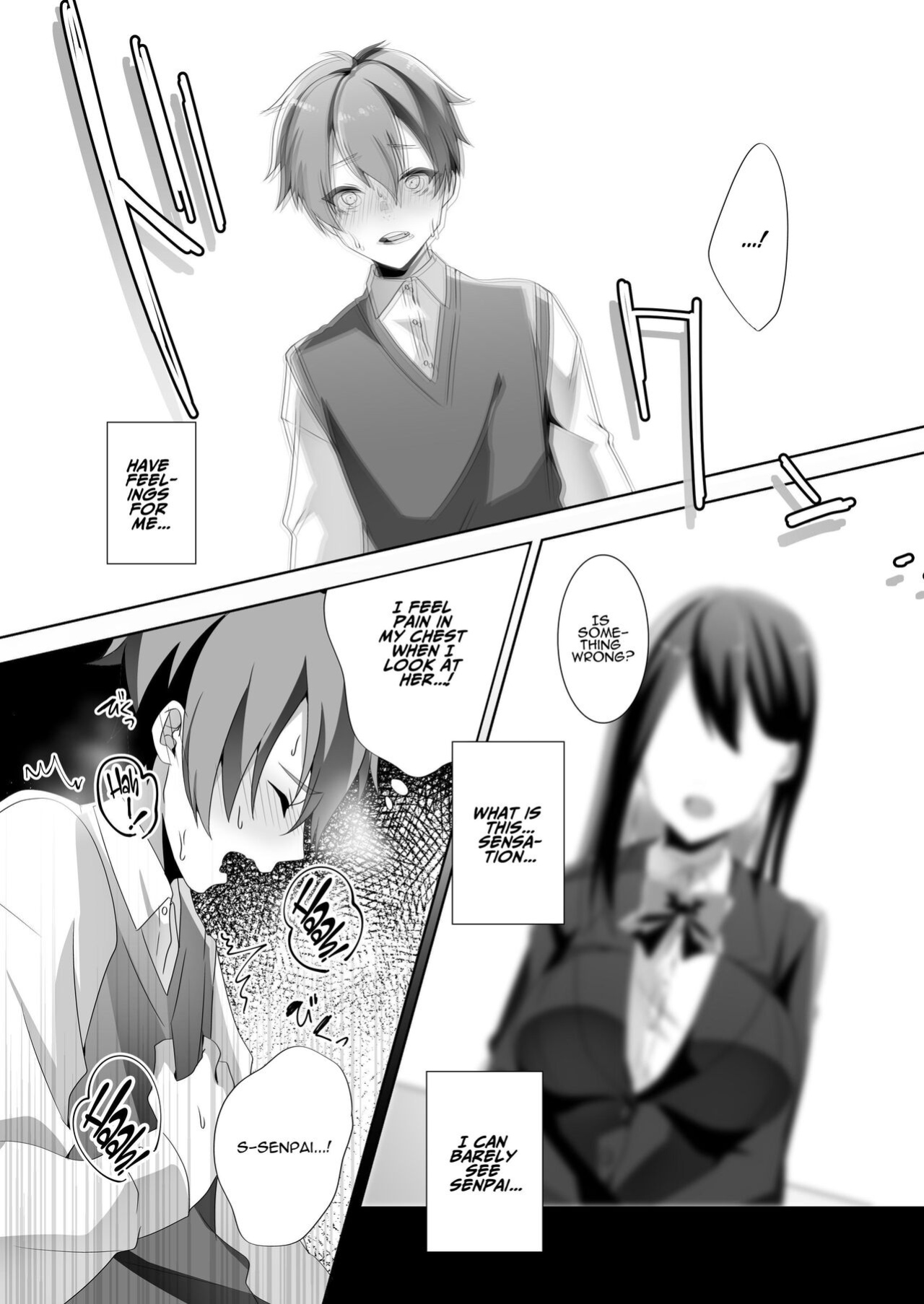 [Blitzkrieg, Himino] The Sweet Snare of a Gentle Senpai