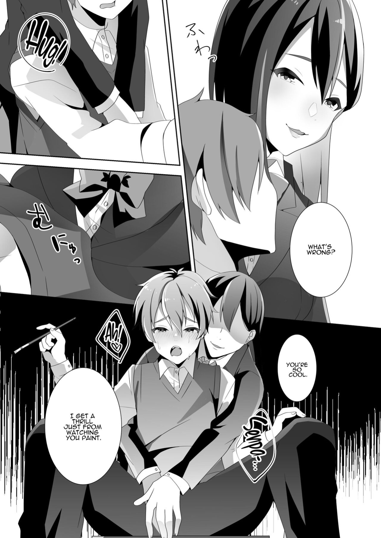 [Blitzkrieg, Himino] The Sweet Snare of a Gentle Senpai