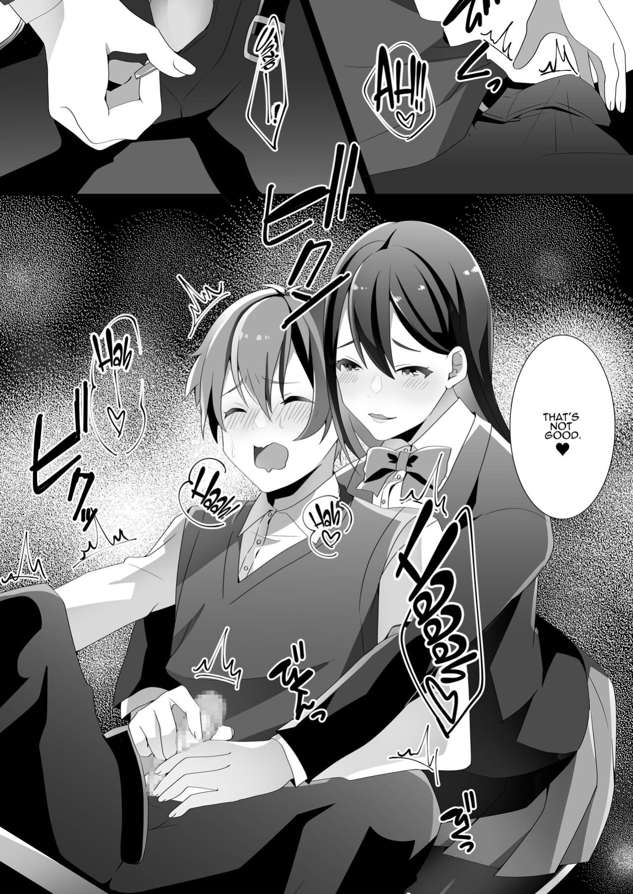 [Blitzkrieg, Himino] The Sweet Snare of a Gentle Senpai