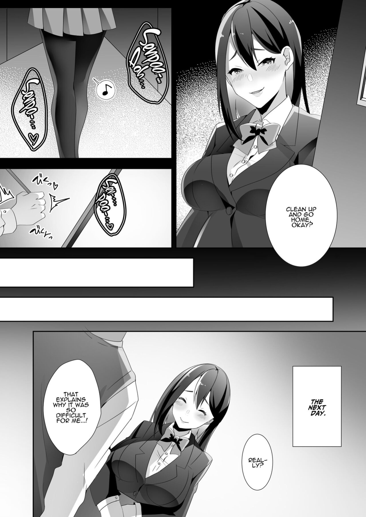 [Blitzkrieg, Himino] The Sweet Snare of a Gentle Senpai