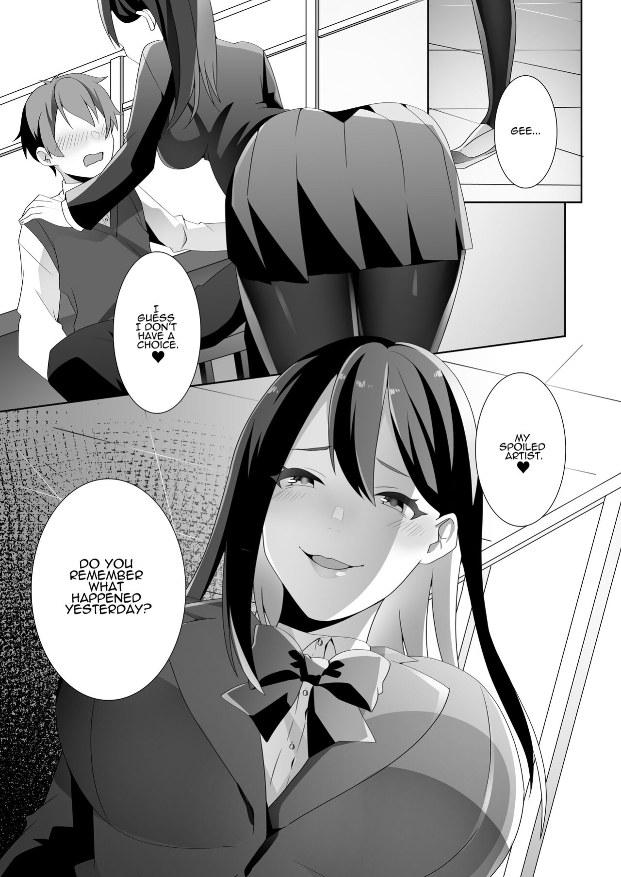 [Blitzkrieg, Himino] The Sweet Snare of a Gentle Senpai