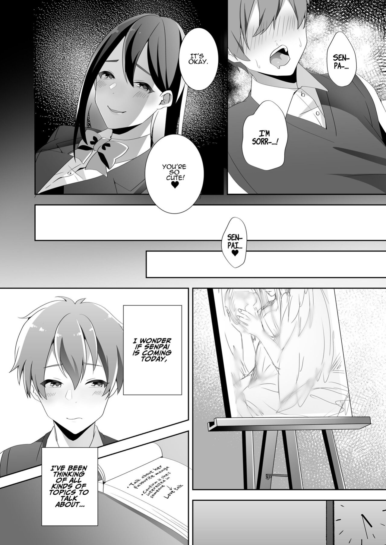 [Blitzkrieg, Himino] The Sweet Snare of a Gentle Senpai