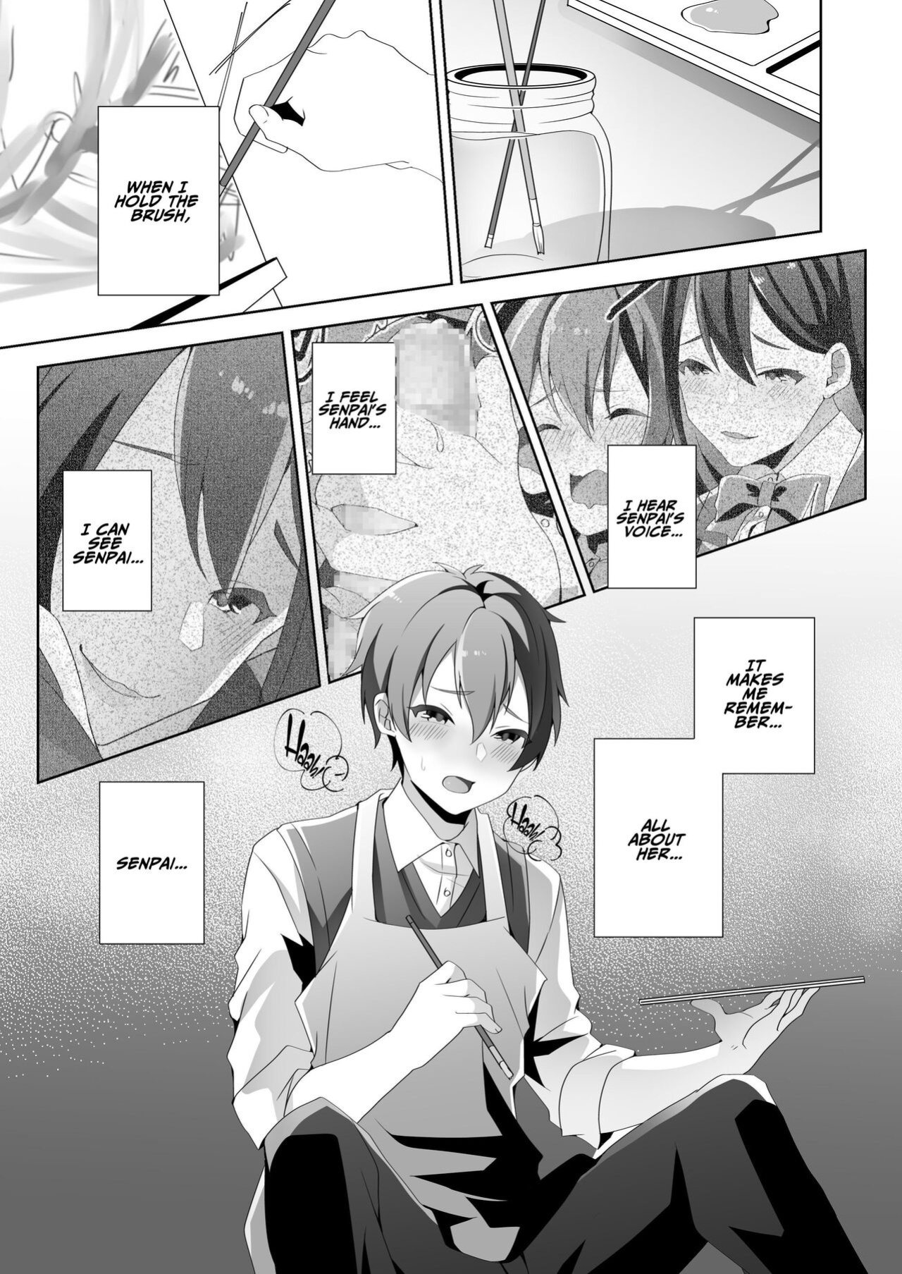 [Blitzkrieg, Himino] The Sweet Snare of a Gentle Senpai